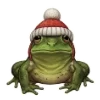 Эмодзи Frogs in Hats