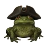 Эмодзи Frogs in Hats