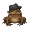 Эмодзи Frogs in Hats