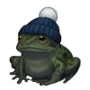 Эмодзи Frogs in Hats