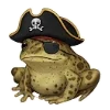 Эмодзи Frogs in Hats