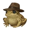 Эмодзи Frogs in Hats