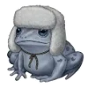 Эмодзи Frogs in Hats