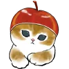 Эмодзи Фруктовые котята