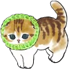 Эмодзи Фруктовые котята