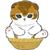 Эмодзи Фруктовые котята