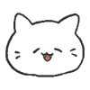 Эмодзи Funya cat