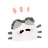 Эмодзи Furball Kitten