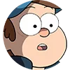 Эмодзи Gravity Falls