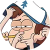 Эмодзи Gravity Falls