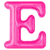 Эмодзи Pink font