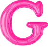 Эмодзи Pink font
