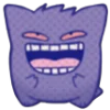 Эмодзи Gengar