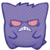 Эмодзи Gengar