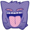 Эмодзи Gengar