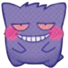 Эмодзи Gengar