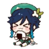 Эмодзи Genshin Onigiri