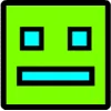Эмодзи Geometry Dash Cubes