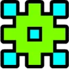 Эмодзи Geometry Dash Cubes