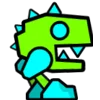 Эмодзи Geometry Dash Robots