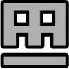Эмодзи Geometry Dash