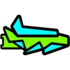 Эмодзи Geometry Dash Ships