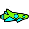 Эмодзи Geometry Dash Ships