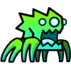 Эмодзи Geometry Dash Spiders