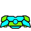 Эмодзи Geometry Dash UFOs