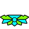 Эмодзи Geometry Dash UFOs