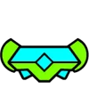 Эмодзи Geometry Dash UFOs