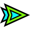 Эмодзи Geometry Dash Waves