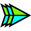 Эмодзи Geometry Dash Waves