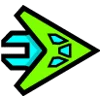 Эмодзи Geometry Dash Waves
