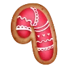 Эмодзи Имбирный пряник