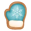 Эмодзи Имбирный пряник