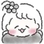 Эмодзи Cute fluffy Girl