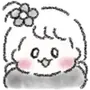 Эмодзи Cute fluffy Girl