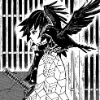 Эмодзи Giyuu Tomioka