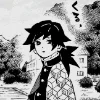 Эмодзи Giyuu Tomioka