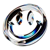 Эмодзи Glass icons 2