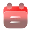 Glass icons