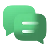 Эмодзи Glass icons