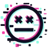 Эмодзи Glitch