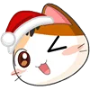 Эмодзи Gojill Christmas