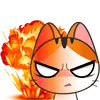 Эмодзи Gojill Emoji Pack 1