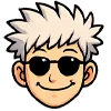 Эмодзи Gojo Satoru