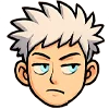 Эмодзи Gojo Satoru