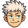 Эмодзи Gojo Satoru