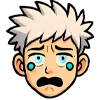 Эмодзи Gojo Satoru
